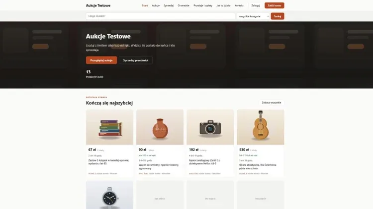 Silnik Stronoroba Portal Aukcyjny