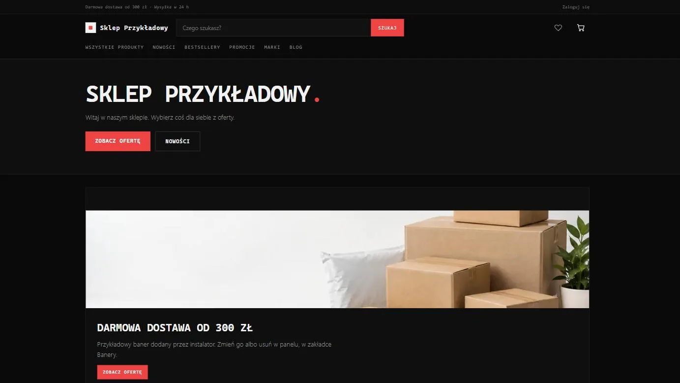 Silnik Stronoroba E-commerce