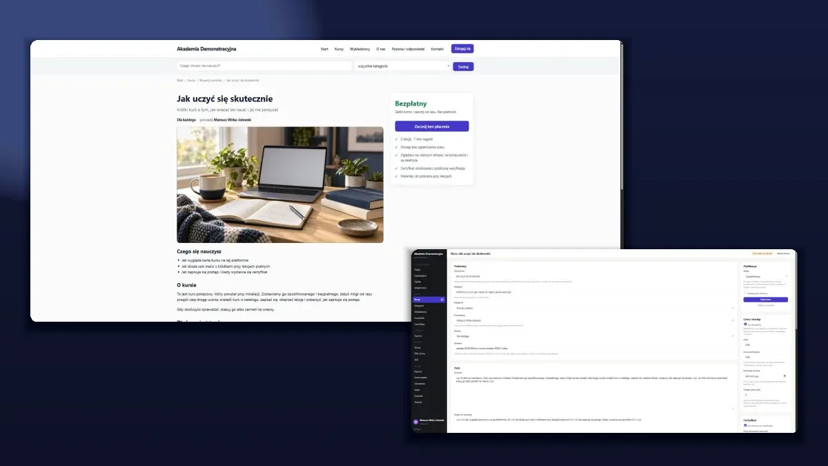 Silnik Stronoroba Kursy Online
